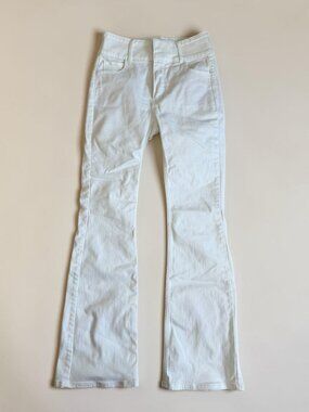 White House Black Market White Denim Jeans Size 00